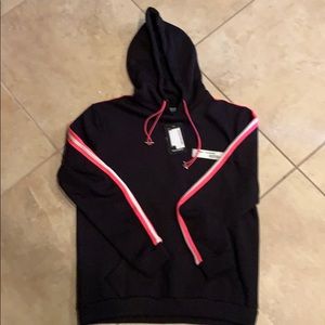 Boohoo Man Black Hoodie